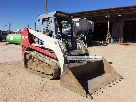 takeuchi tl140 skid steer|tl140 multi terrain loader.